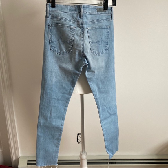 AG Adriano Goldschmied The Farrah Skinny Crop - Picture 2 of 4